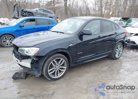 2016 BMW X4 xDrive35I z USA, uszkodzony, nr VIN 5UXXW5C56G0N91753